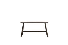 Light & Living Bankje 89 5x32 5x45 5 Cm CERFS Hout Donker Bruin