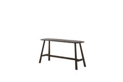 Light & Living Bankje 89 5x32 5x45 5 Cm CERFS Hout Donker Bruin
