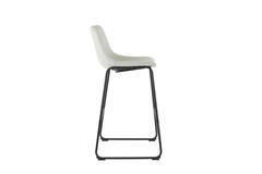 Light & Living Barkruk 47x46x99 Cm JEDDO Bouclé Crème-zwart