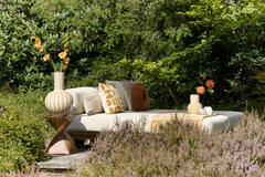 Light & Living Bijzettafel 30x30x45 Cm MUHAN Hout Naturel