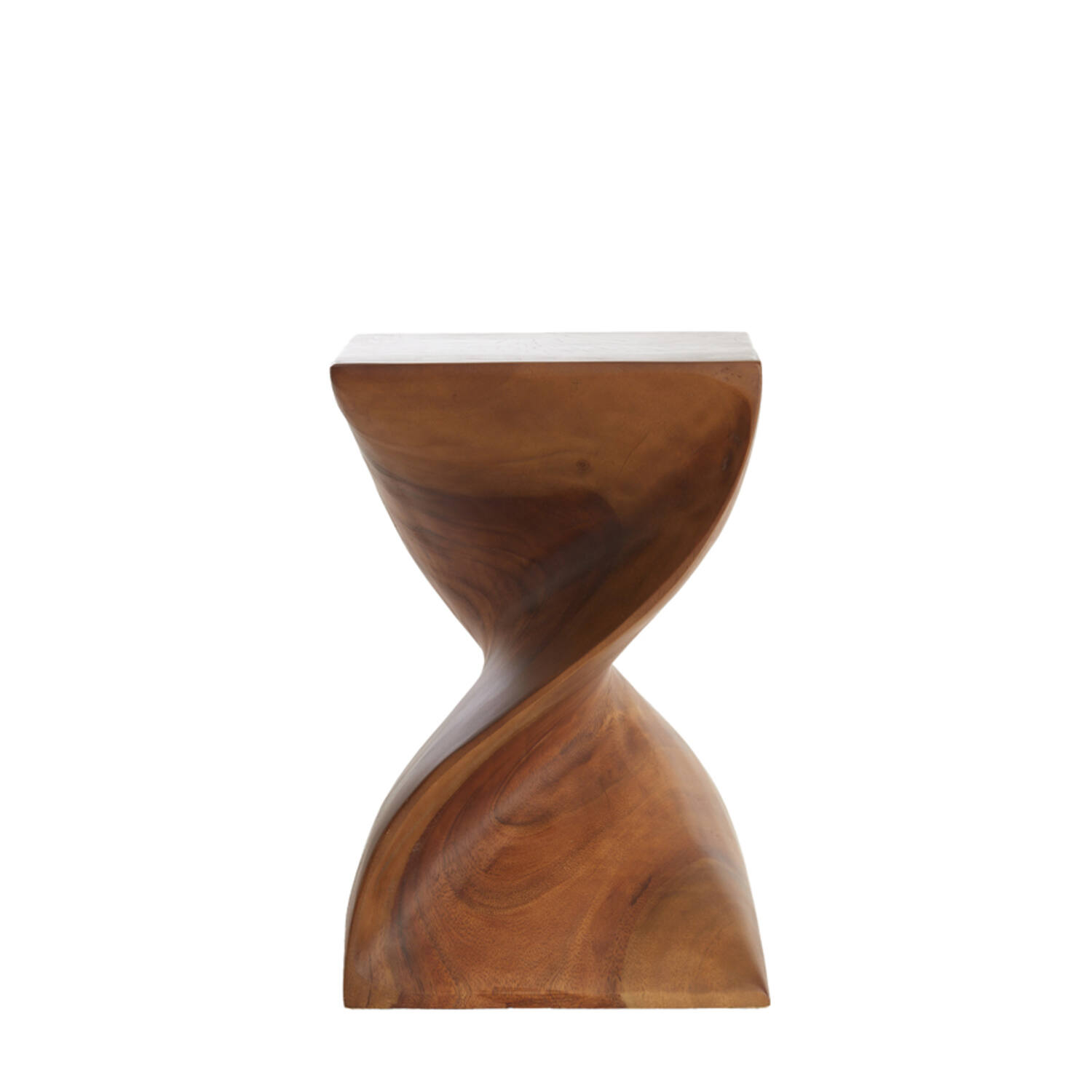 light & living Bijzettafel 30x30x45 cm MUHAN hout naturel