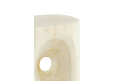 Light & Living Bijzettafel 35x29x46 Cm MORILO Hout Licht Naturel