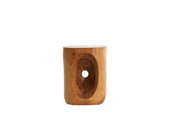 Light & Living Bijzettafel 35x29x46 Cm MORILO Hout Naturel