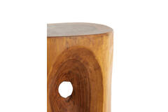 Light & Living Bijzettafel 35x29x46 Cm MORILO Hout Naturel