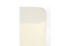 Light & Living Bijzettafel 37x34x40 Cm SEDDON Crème+hout Bruin