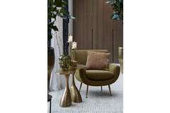 Light & Living Bijzettafel 40x33x55 Cm MACAU Antiek Brons