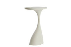 Light & Living Bijzettafel 40x33x55 Cm MACAU Mat Crème