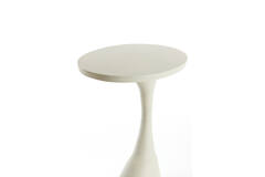 Light & Living Bijzettafel 40x33x55 Cm MACAU Mat Crème