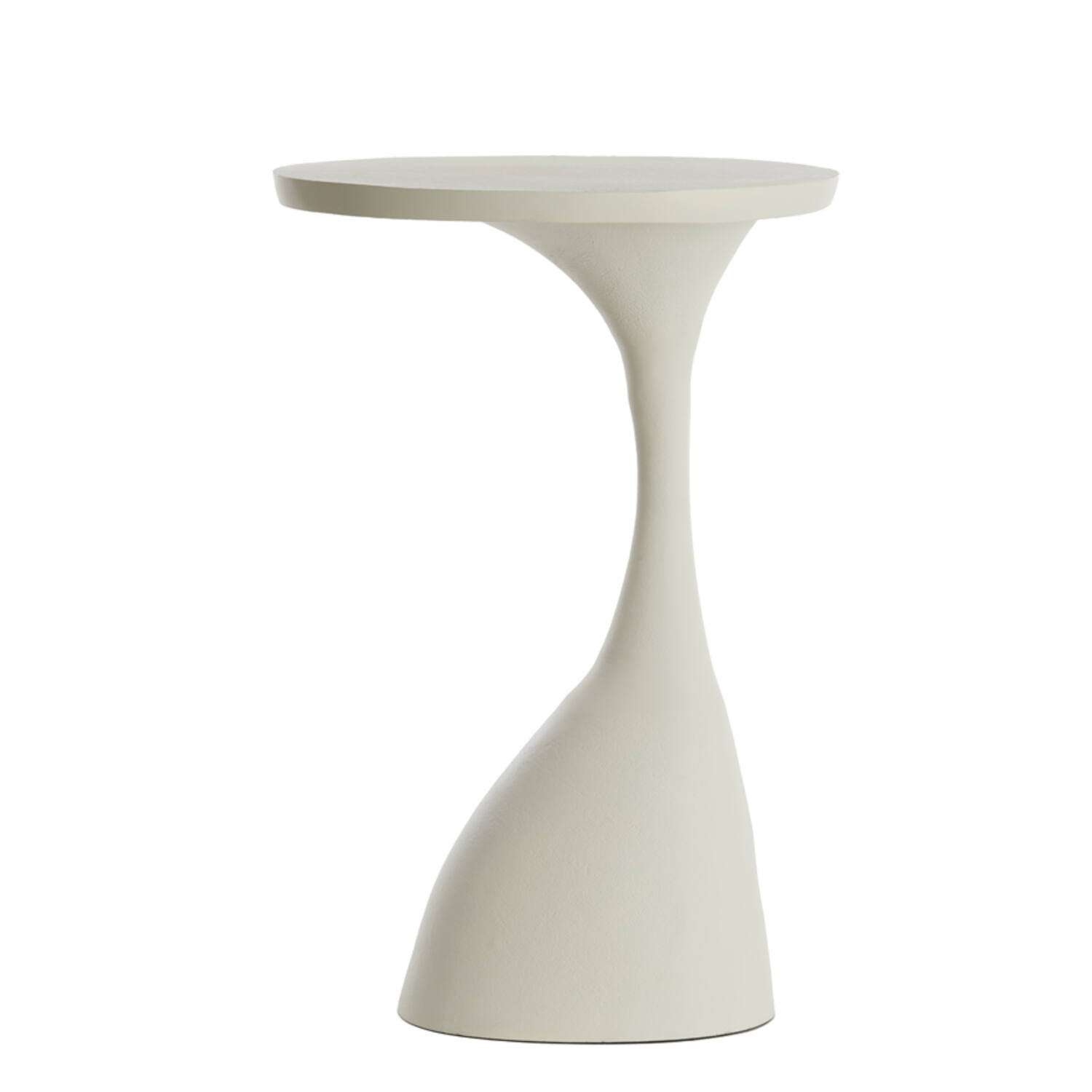 light & living Bijzettafel 40x33x55 cm MACAU mat crème