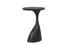 Light & Living Bijzettafel 40x33x55 Cm MACAU Mat Zwart