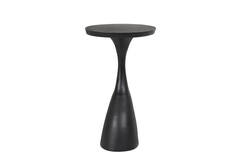 Light & Living Bijzettafel 40x33x55 Cm MACAU Mat Zwart