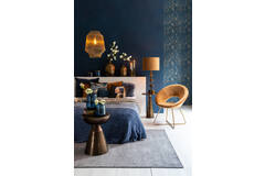 Light & Living Bijzettafel 40x33x61 Cm MACAU Antiek Brons