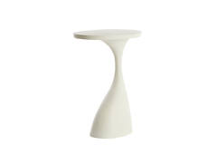 Light & Living Bijzettafel 40x33x61 Cm MACAU Mat Crème