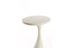 Light & Living Bijzettafel 40x33x61 Cm MACAU Mat Crème