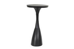 Light & Living Bijzettafel 40x33x61 Cm MACAU Mat Zwart