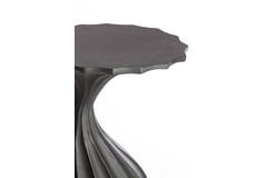 Light & Living Bijzettafel 41x36x63 Cm NYOKO Mat Zwart