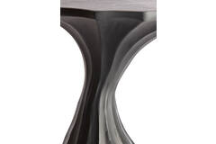 Light & Living Bijzettafel 41x36x63 Cm NYOKO Mat Zwart