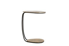 Light & Living Bijzettafel 43x27x53 Cm MARSH Antiek Brons