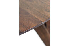 Light & Living Bijzettafel 44x44x36 Cm QUENZA Acacia Hout Bruin