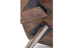 Light & Living Bijzettafel 44x44x36 Cm QUENZA Acacia Hout Bruin