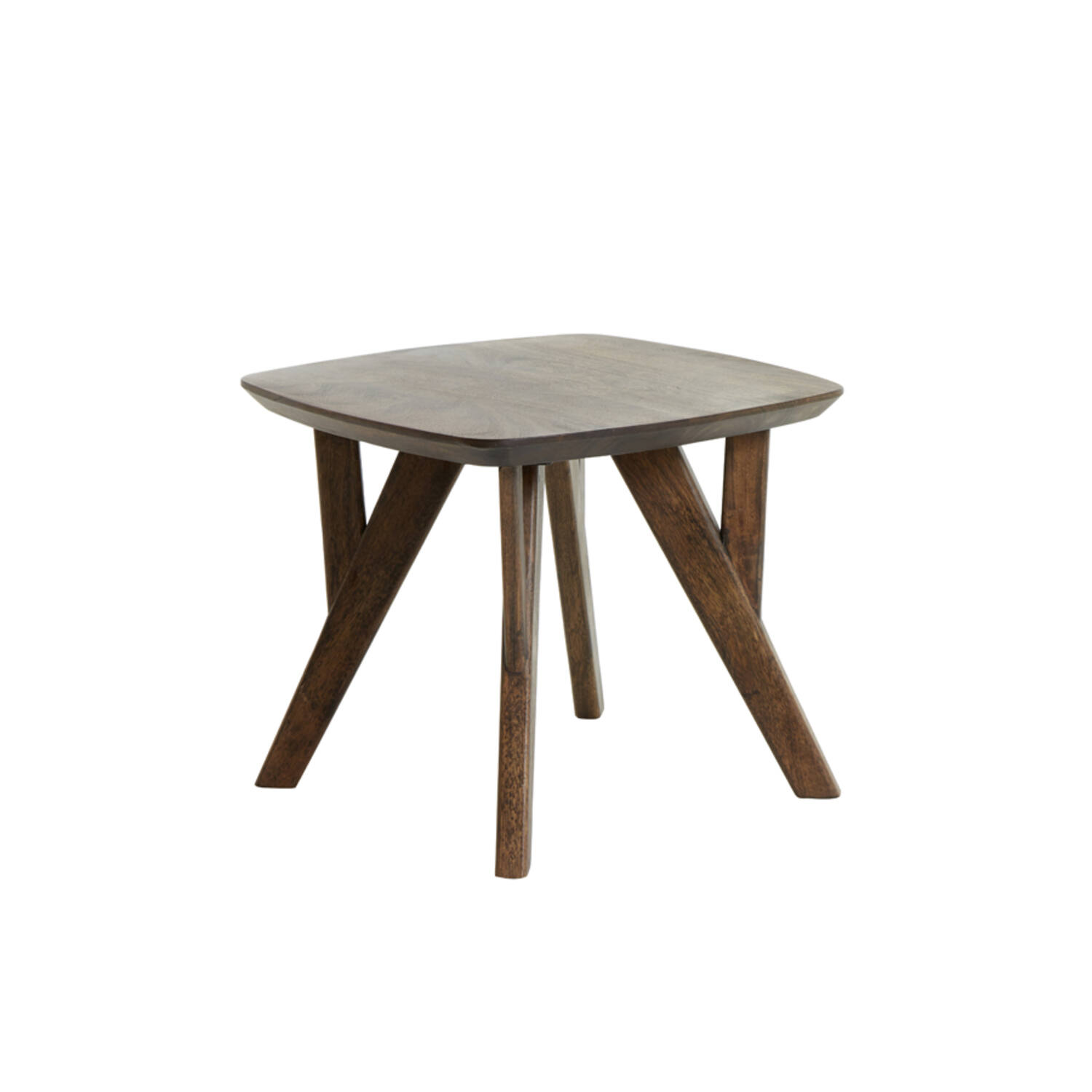 light & living Bijzettafel 44x44x36 cm QUENZA acacia hout bruin