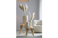 Light & Living Bijzettafel 44x44x36 Cm QUENZA Mango Hout Naturel