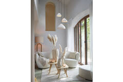 Light & Living Bijzettafel 44x44x36 Cm QUENZA Mango Hout Naturel