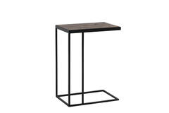 Light & Living Bijzettafel 45x30x62 Cm CHISA Mango Hout Bruin-zwart