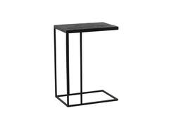 Light & Living Bijzettafel 45x30x62 Cm CHISA Mango Hout Zwart-zwart