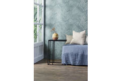 Light & Living Bijzettafel 45x30x62 Cm CHISA Mango Hout Zwart-zwart