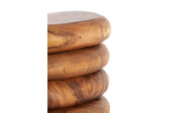 Light & Living Bijzettafel 45x31x48 Cm FACUNDO Hout Naturel