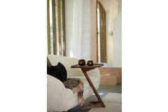 Light & Living Bijzettafel 45x42x63 Cm QIANO Acacia Hout Bruin