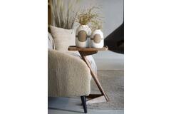 Light & Living Bijzettafel 45x42x63 Cm QIANO Acacia Hout Bruin