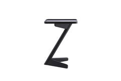 Light & Living Bijzettafel 45x42x63 Cm QIANO Acacia Hout Mat Zwart