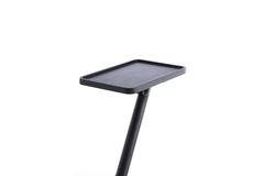 Light & Living Bijzettafel 45x42x63 Cm QIANO Acacia Hout Mat Zwart