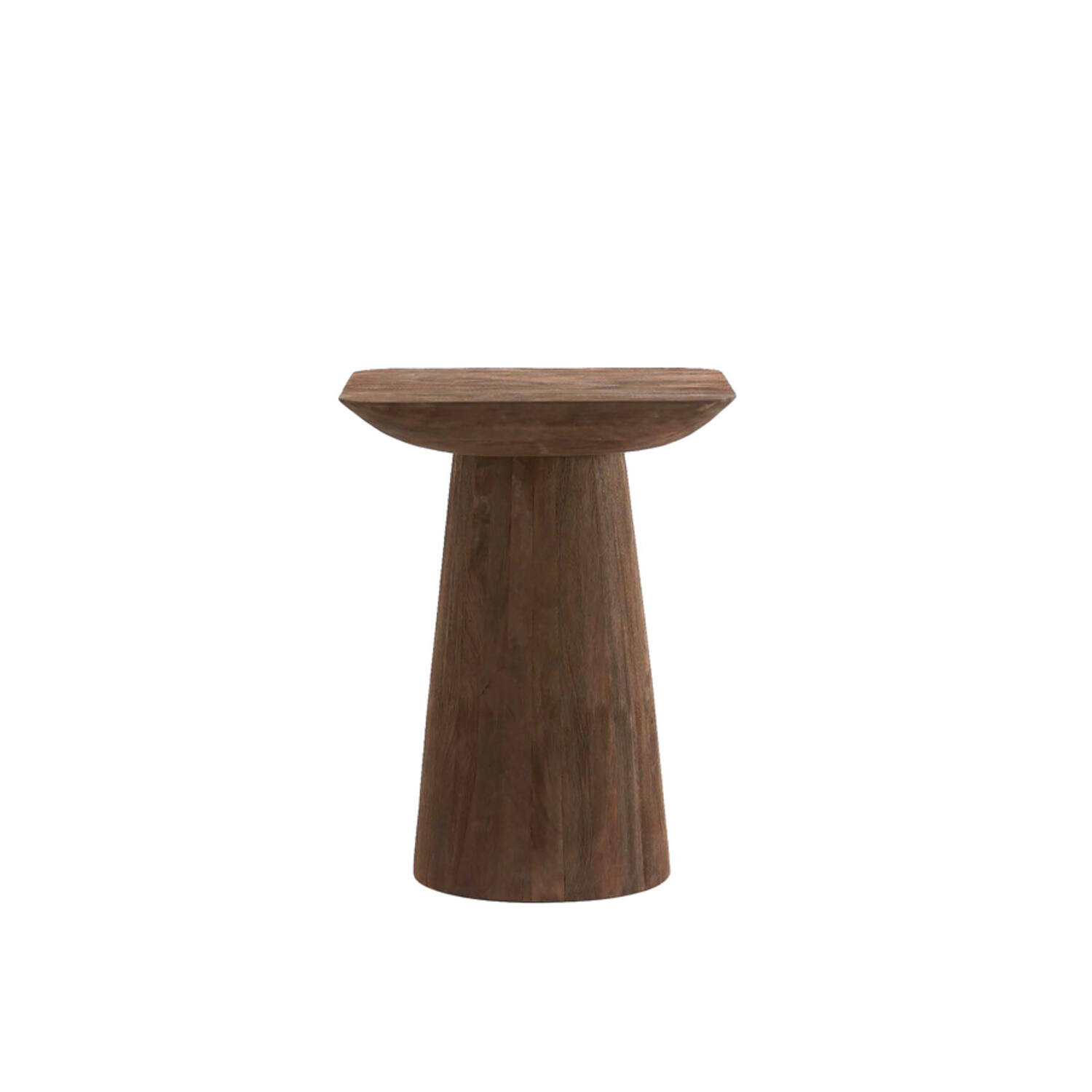 light & living Bijzettafel 45x45x59 cm DEGO mat donker bruin