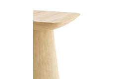 Light & Living Bijzettafel 45x45x59 Cm DEGO Mat Naturel