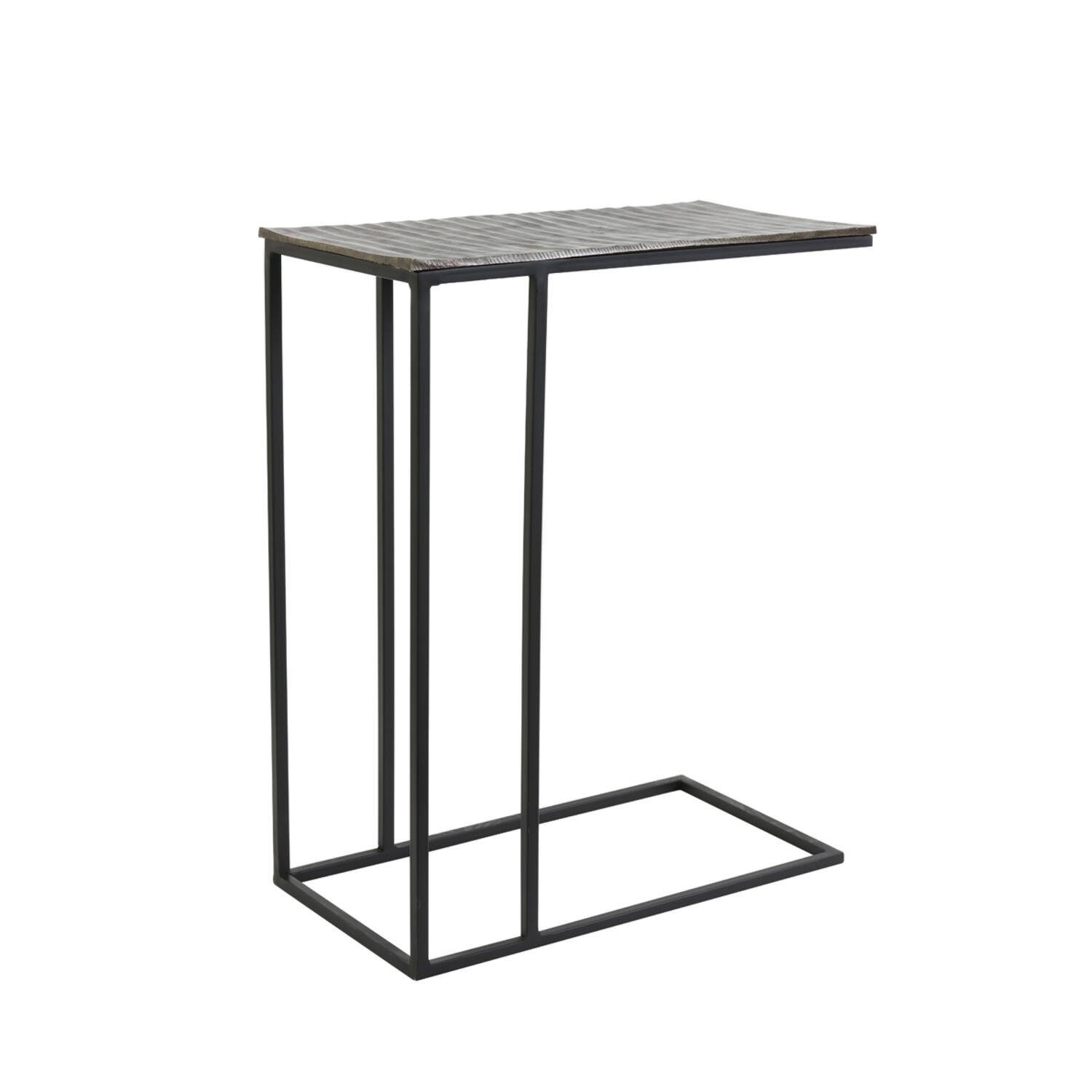 light & living Bijzettafel 48x26x60 cm MACY antiek brons