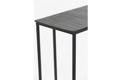 Light & Living Bijzettafel 48x26x60 Cm MACY Mat Zwart