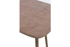Light & Living Bijzettafel 48x32x37 Cm PUNO Antiek Brons