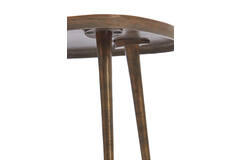 Light & Living Bijzettafel 48x32x37 Cm PUNO Antiek Brons