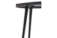 Light & Living Bijzettafel 48x32x37 Cm PUNO Mat Zwart