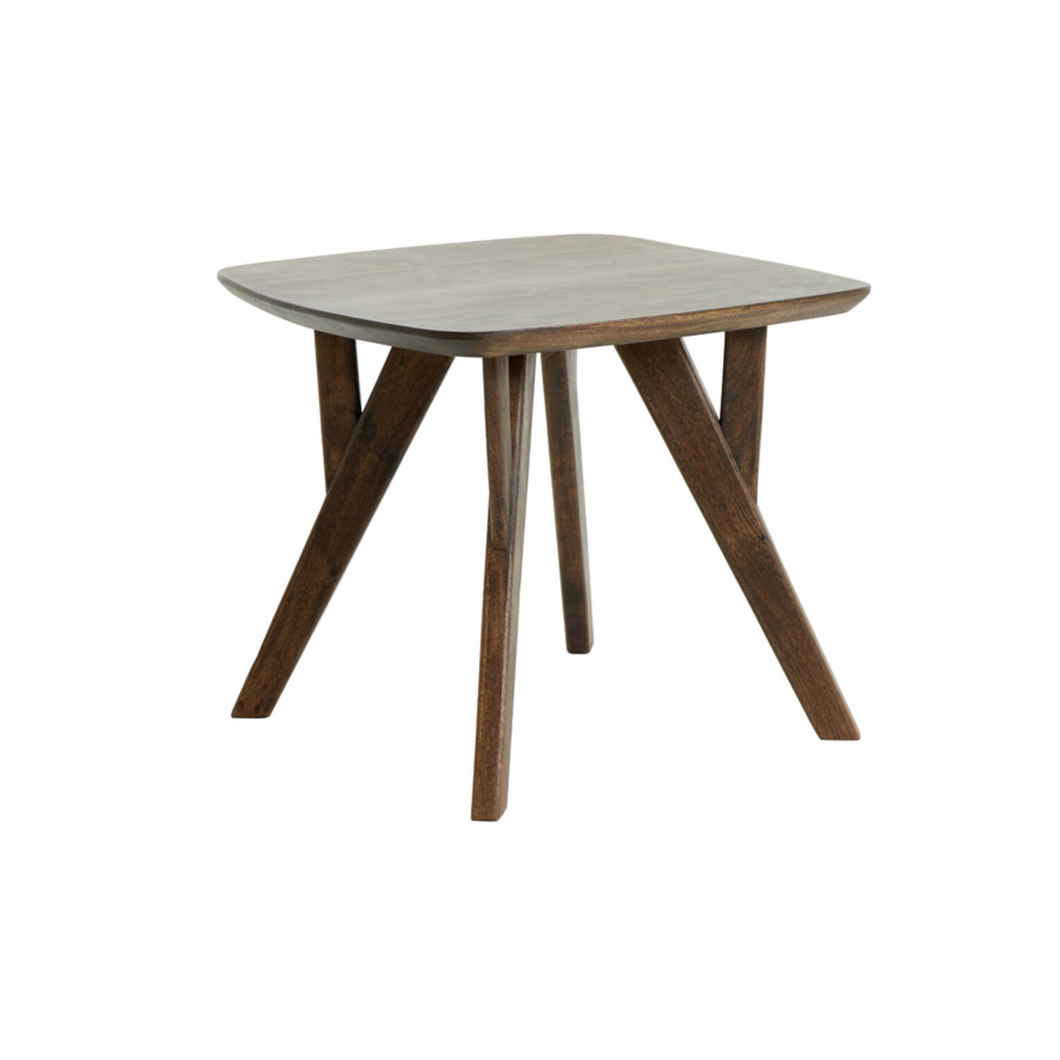 light & living Bijzettafel 50x50x42 cm QUENZA acacia hout bruin