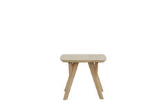 Light & Living Bijzettafel 50x50x42 Cm QUENZA Mango Hout Naturel