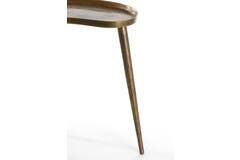 Light & Living Bijzettafel 53x30x48 Cm LIENZ Antiek Brons