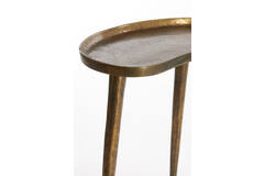 Light & Living Bijzettafel 53x30x48 Cm LIENZ Antiek Brons