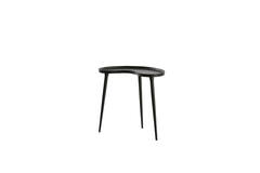 Light & Living Bijzettafel 53x30x48 Cm LIENZ Mat Zwart