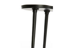 Light & Living Bijzettafel 53x30x48 Cm LIENZ Mat Zwart