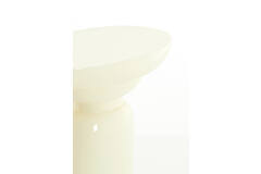 Light & Living Bijzettafel 55x32x51 Cm MANCILLA Glans Crème