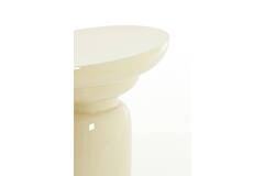 Light & Living Bijzettafel 55x32x51 Cm MANCILLA Glans Zand